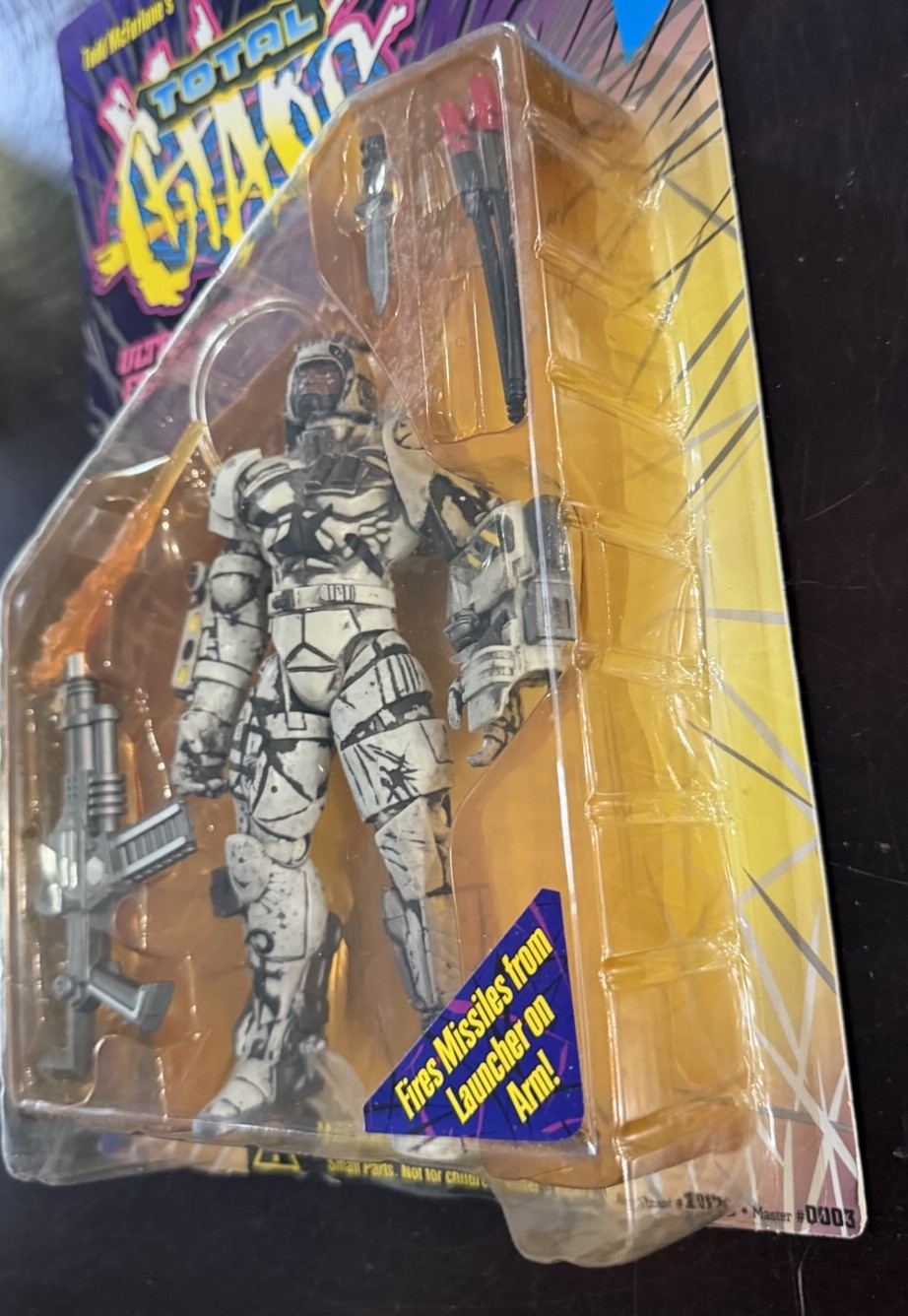 VTG 1997 TOTAL CHAOS BLITZ & Al Simmons MCFARLANE TOYS ACTION FIGURE BRAND NEW