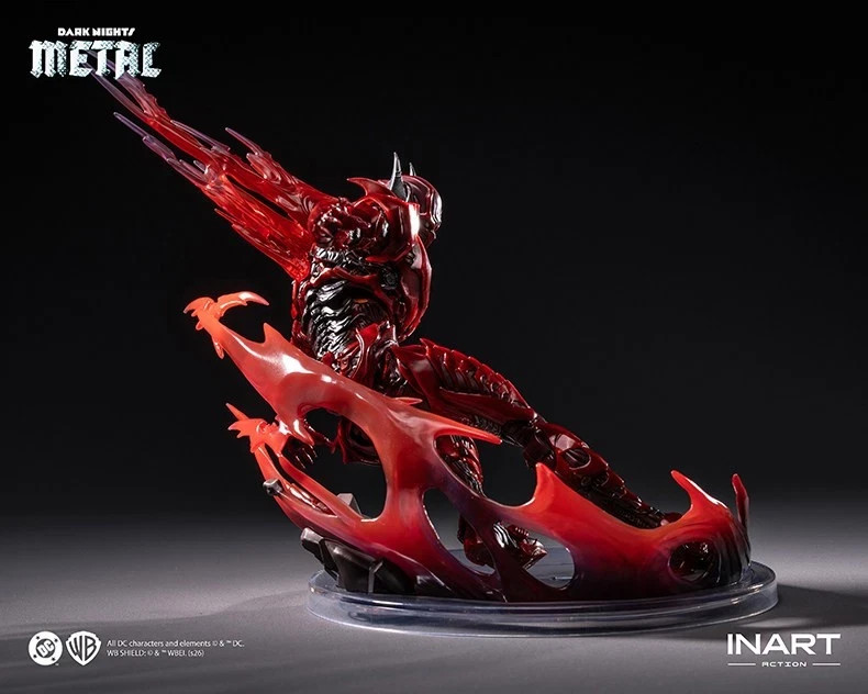 INART DC Batman Dark Nights Metal 1/12 The Red Death Action Figure New In Stock