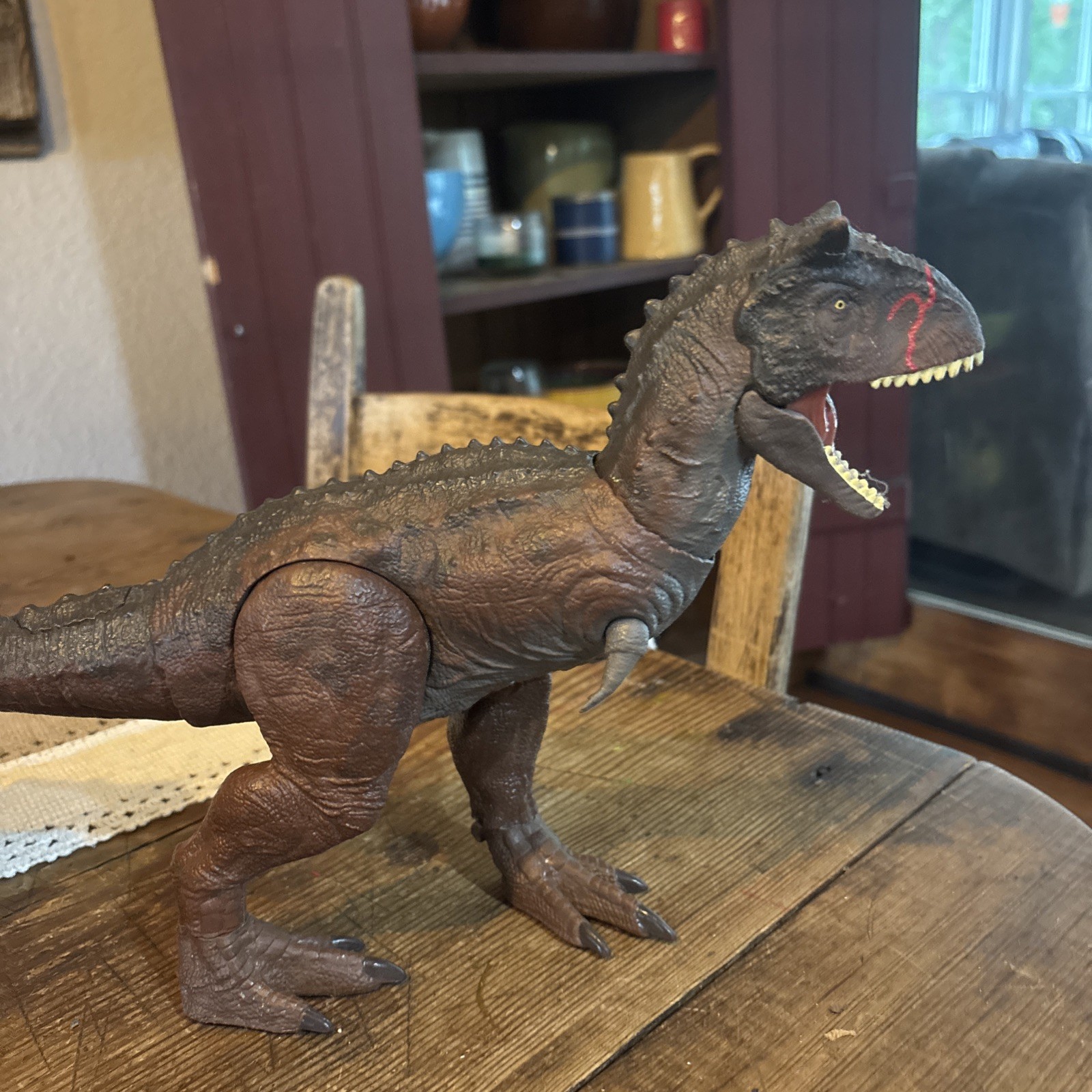 Hammond Collection Carnotaurus Jurassic World Action Figure