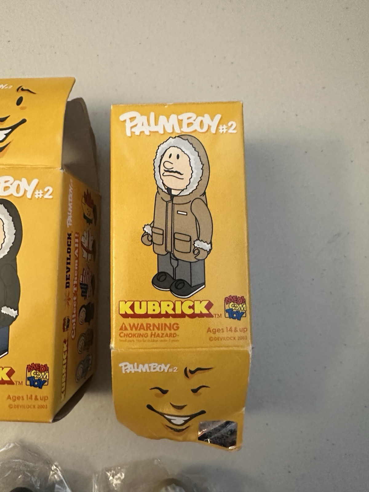 Kubrick Palmboy #2 Devilock Set Chase Secret Soviet Union Rasta Mom Dad England