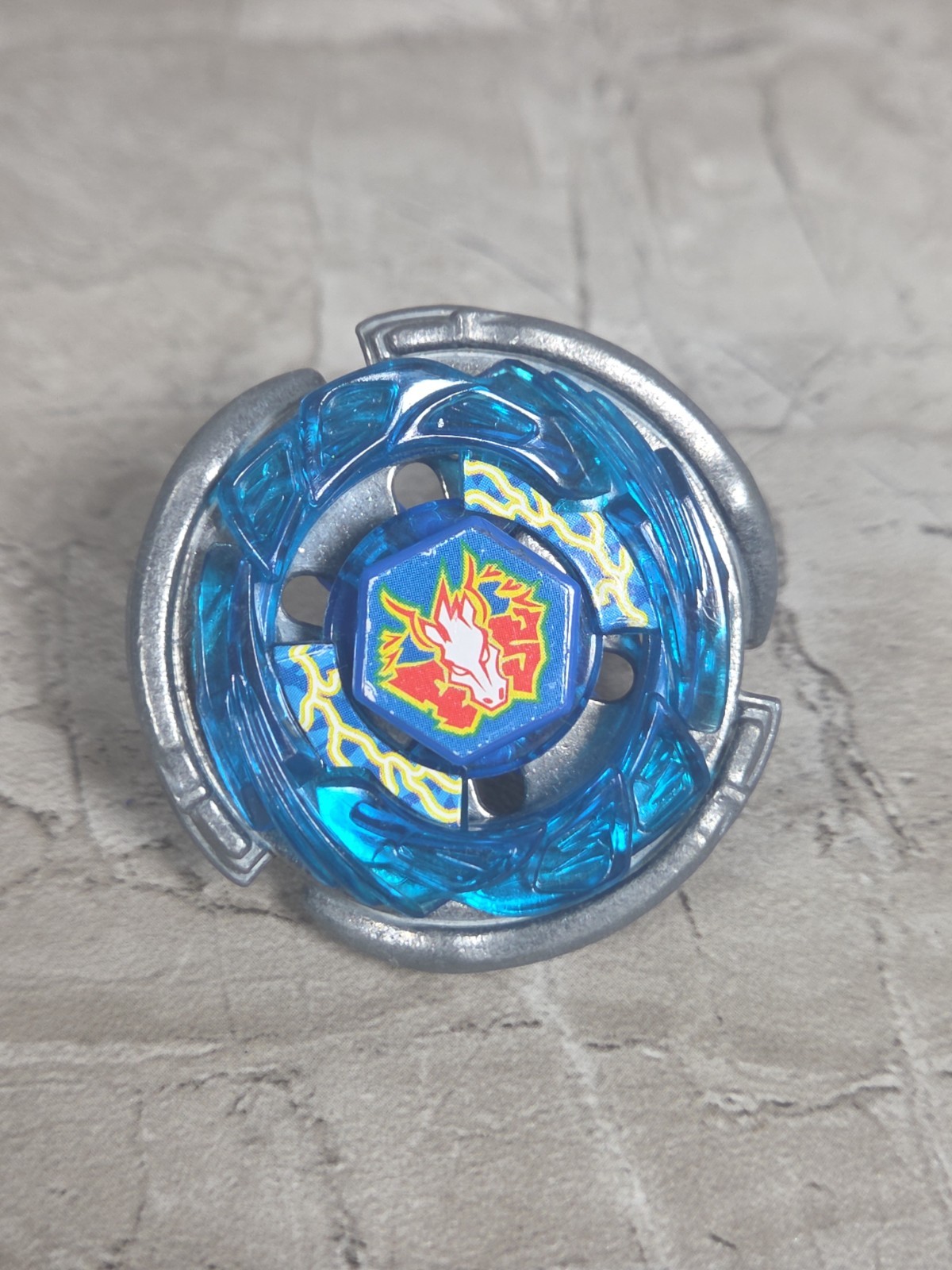 Beyblade Storm Pegasus 105RF Authentic Takara Tomy Metal Fight