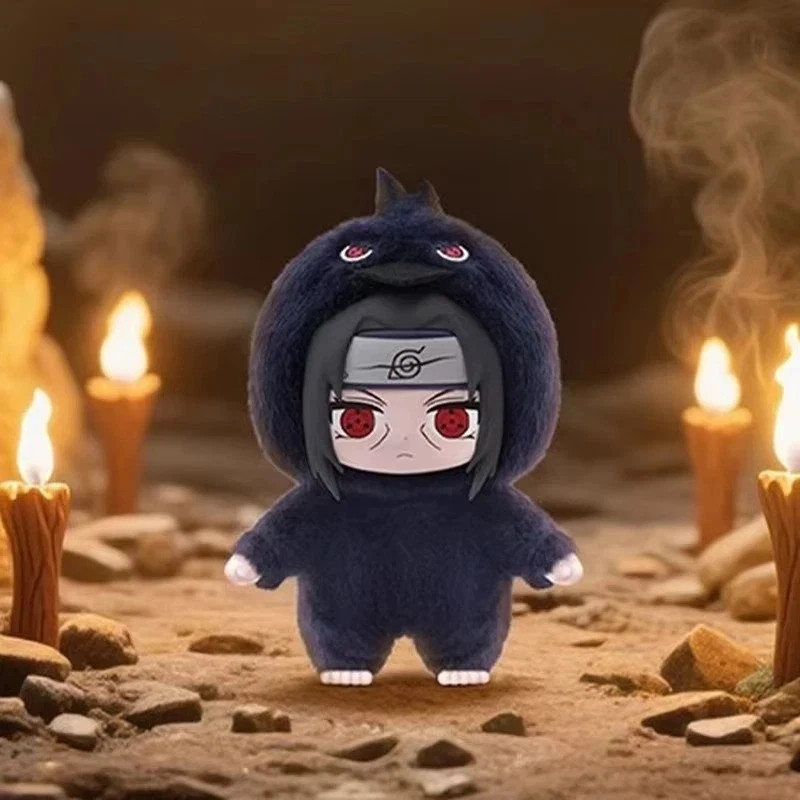 TOP TOY Naruto Beast Party Series Plush Confirmed Blind Box Figure Gift BNWT