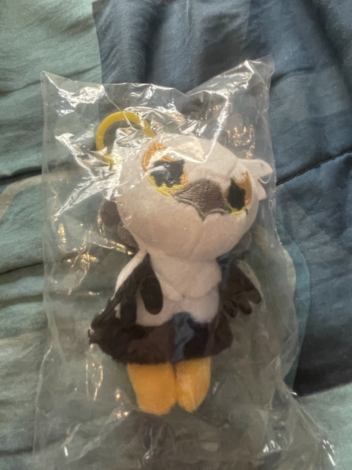 Aggretsuko Series 1 Plush Dangler Washimi New Nip Zipper Pull TV Movie