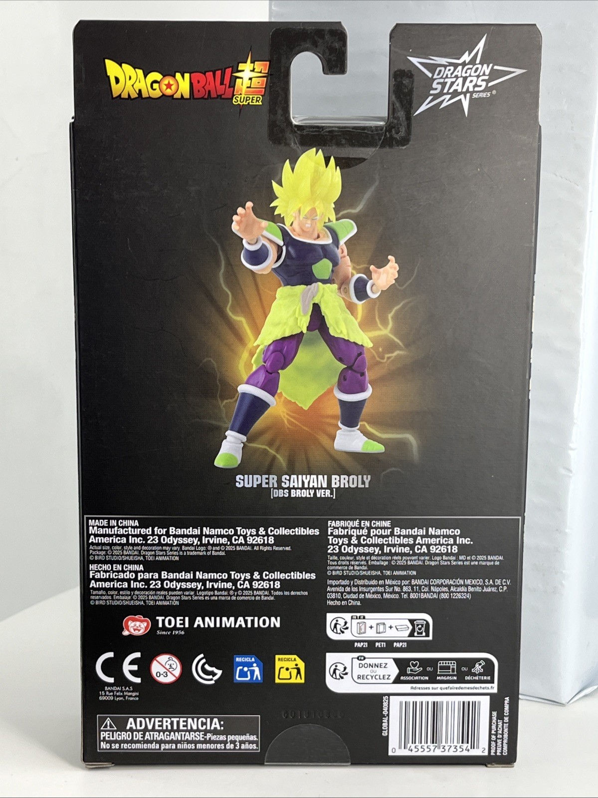 Dragon Ball Z Super Saiyan Broly Target Exclusive Bandai Namco DBS Version