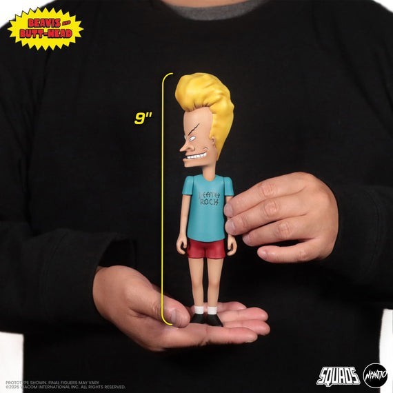 MONDO Beavis and Butt-Head Figures Limited Edition 1250 Unit Size MTV