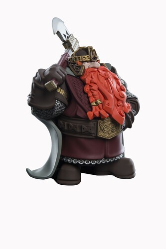WETA Workshop Mini Epics – The Lord of The Rings Trilogy – Gimli [New Toy] Fig