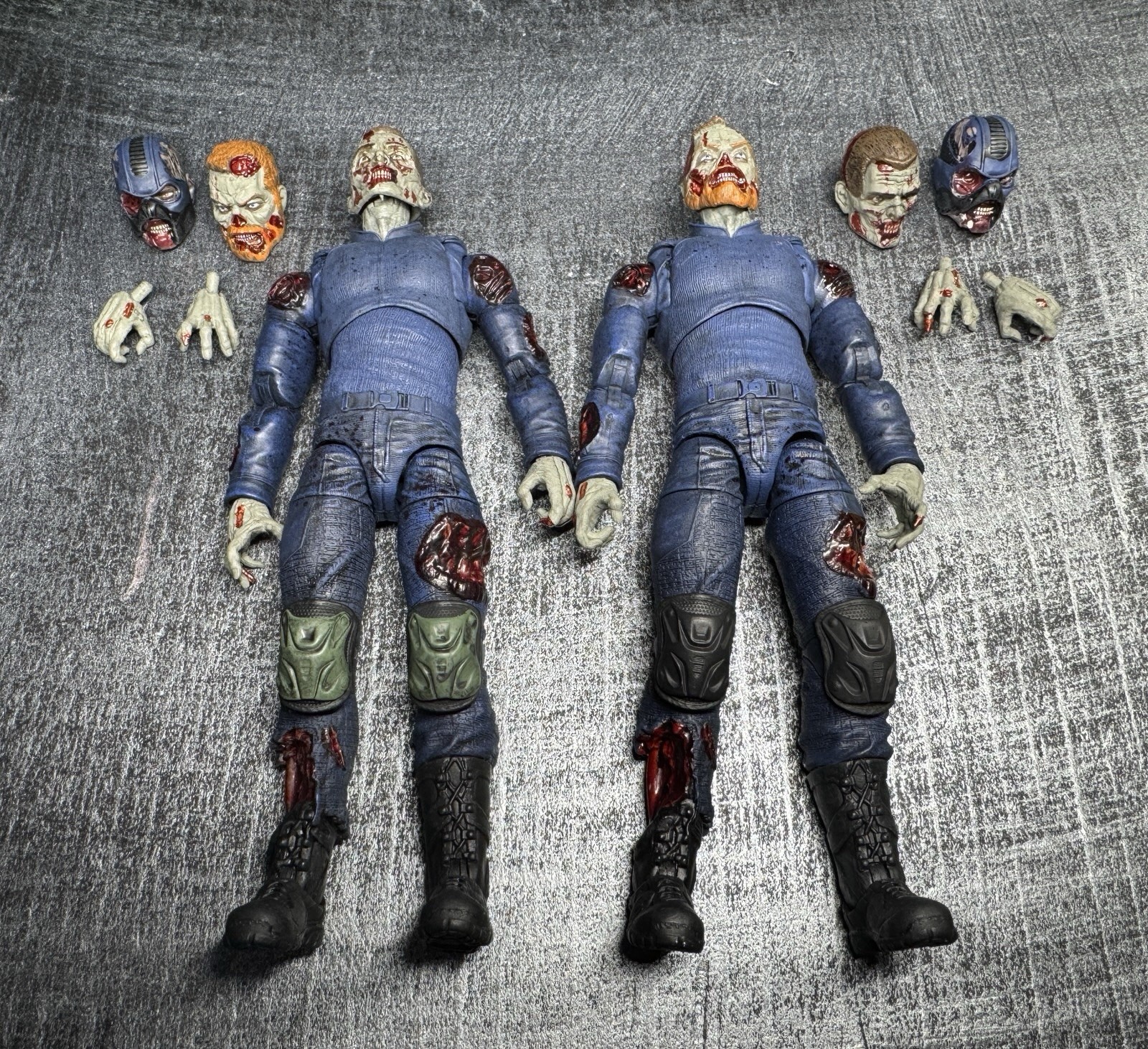 Operation: Monster Force Apophis Legion Zombies