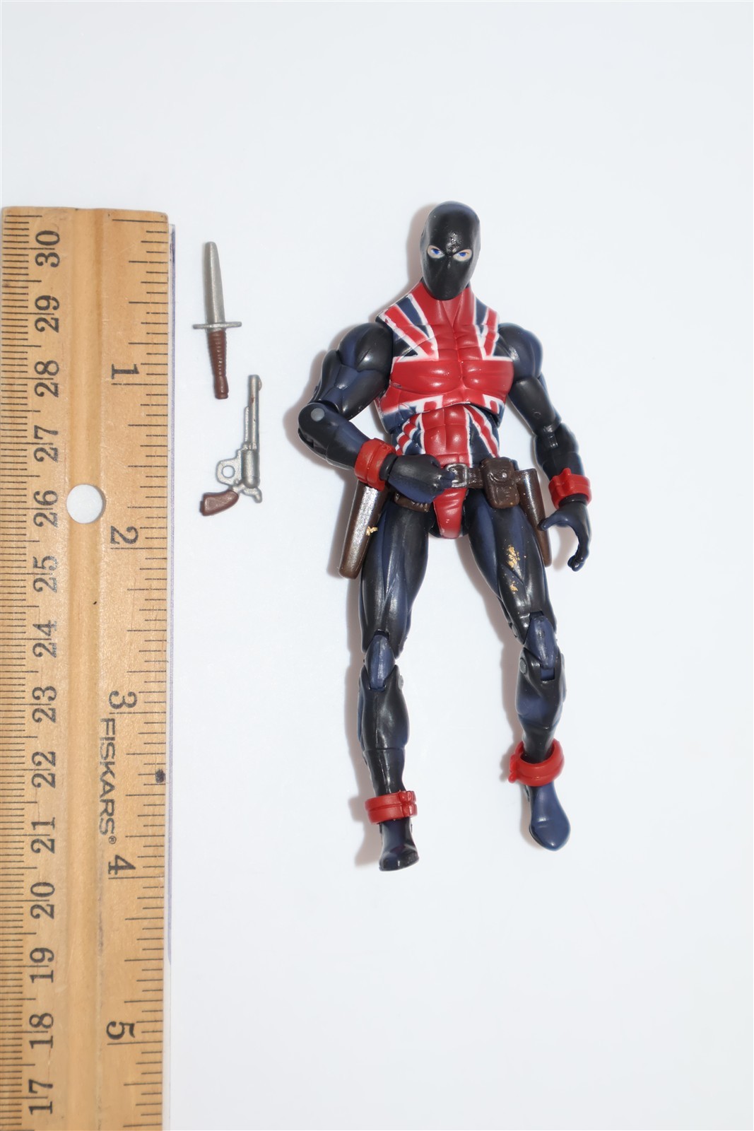 Hasbro Marvel Universe 3.75 Union Jack #026 2009 Series 1 Action Figure