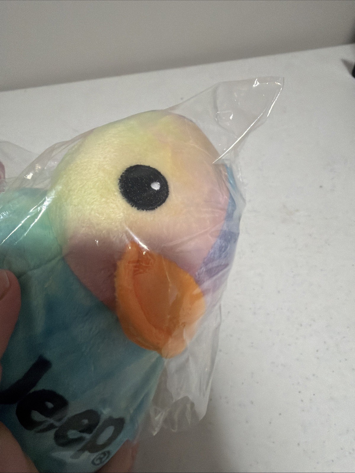 Jeep YOU’VE BEEN DUCKED Jeep Branded Logo 8” Tie Dye Plush Duck 2025 New OEM