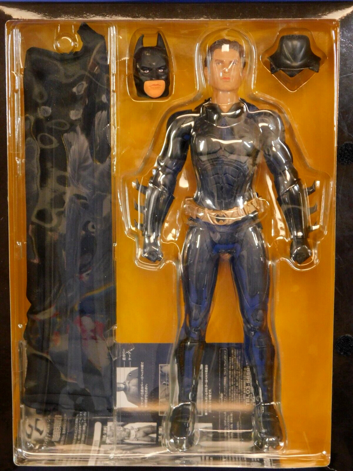 BATMAN BEGINS CHRISTIAN BALE 1:6 FIGURE 2006 GENX CORE NEW TAKARA