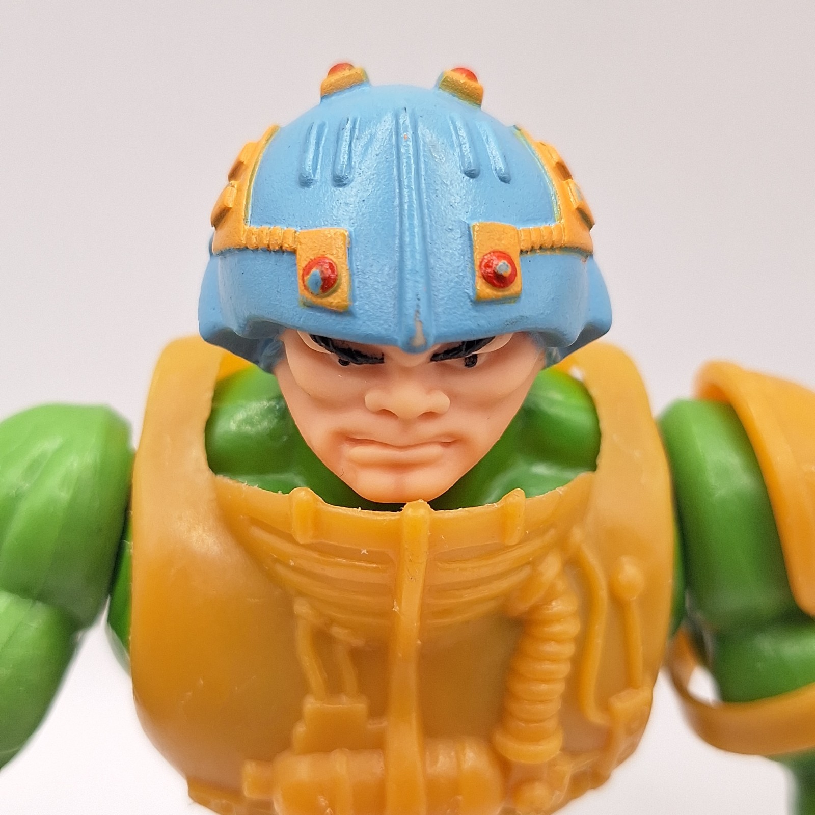 Vtg Red Dot MAN-AT-ARMS Motu Masters Of The Universe He-Man Action Figure G-2