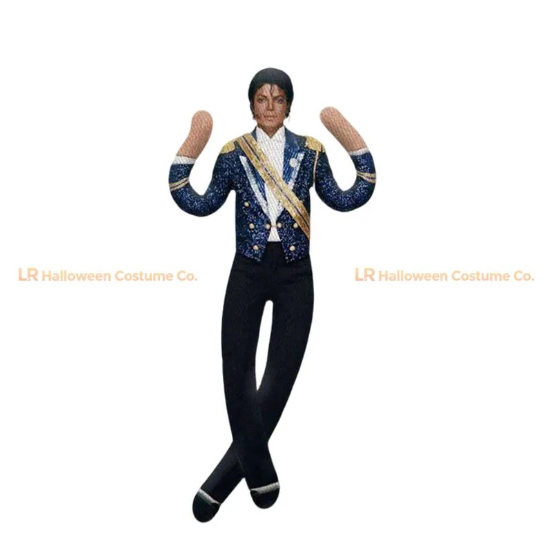Michael Jackson Cosplay Doll Plush Stuffed Figure Abstract Joint Mobility Toy US