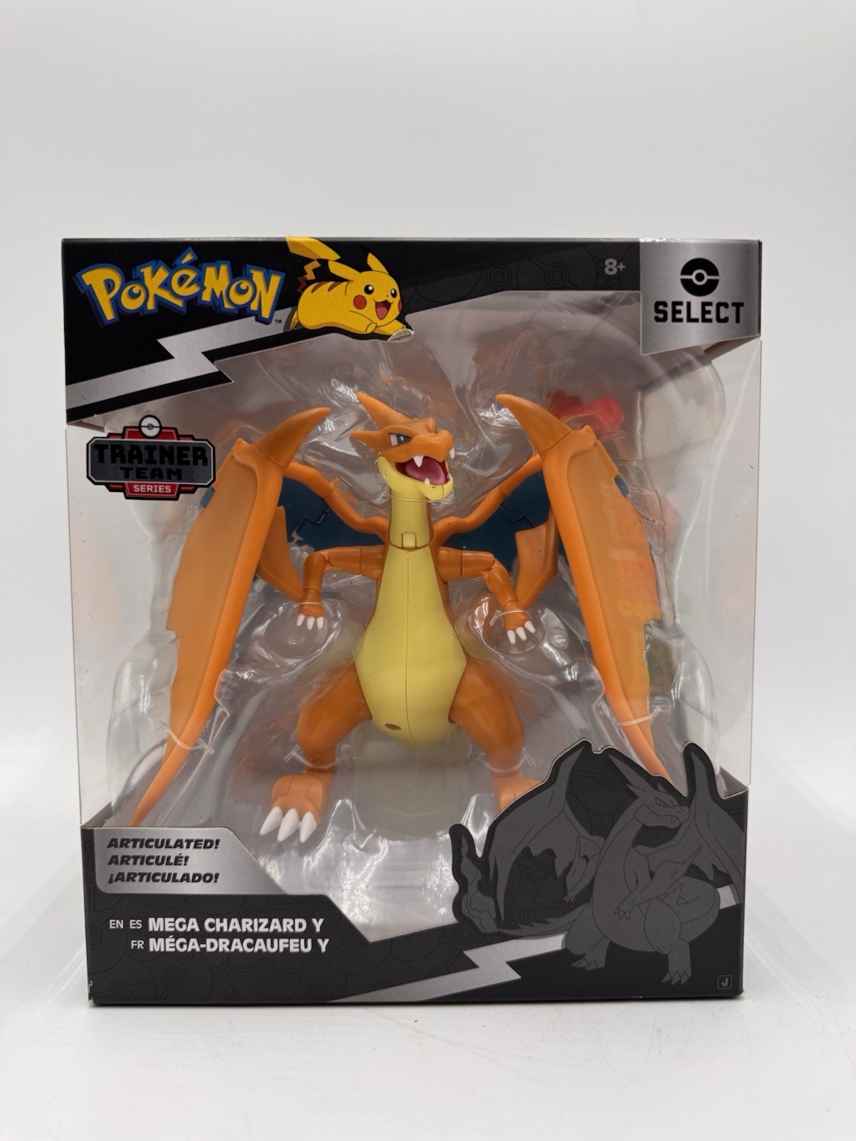 Pokémon Select 6″ Articulated Mega Charizard Y Action Figure Target Exclusive