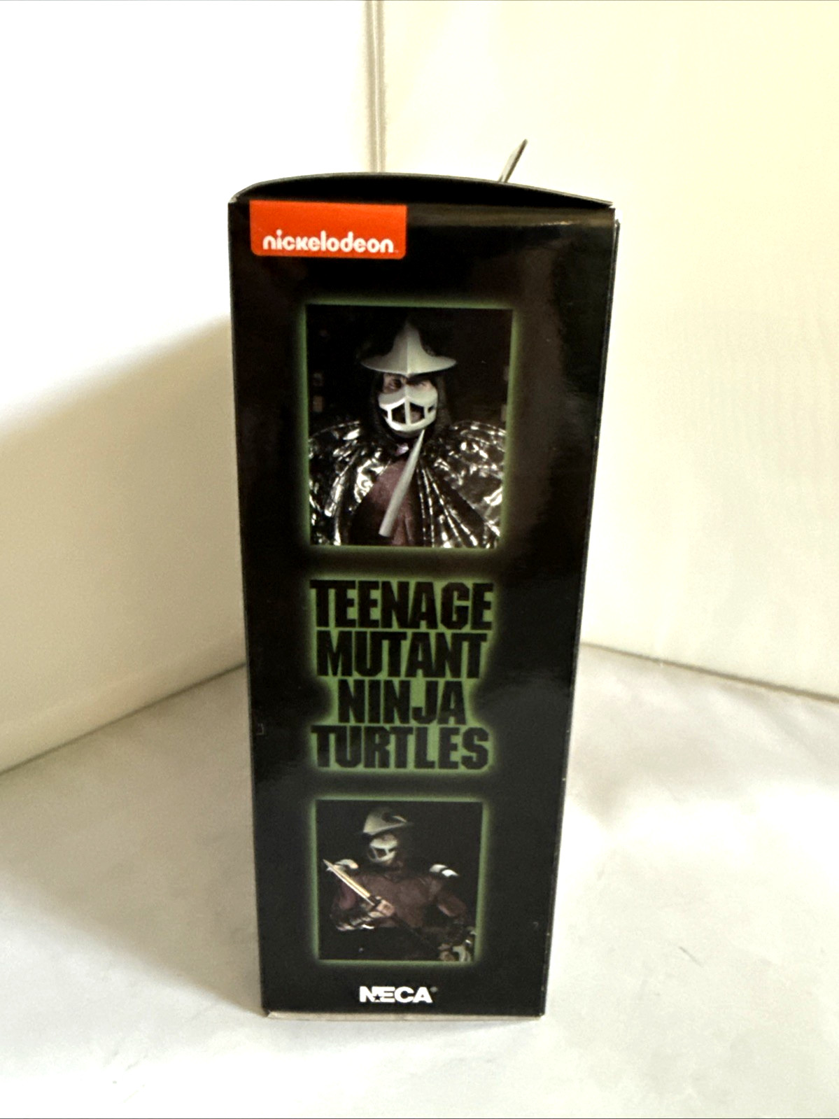 NECA Teenage Mutant Ninja Turtles: Splinter & Shredder Figures (2-pack) 2020 New