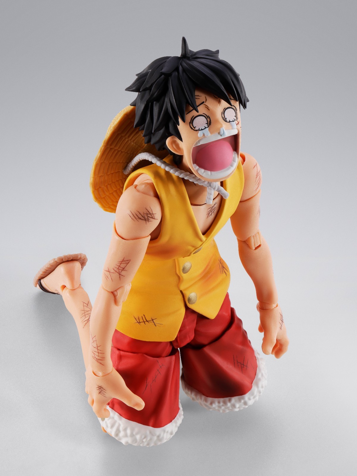 Monkey D Luffy -Summit War Of Marineford- “One Piece”, S.H.Figuarts