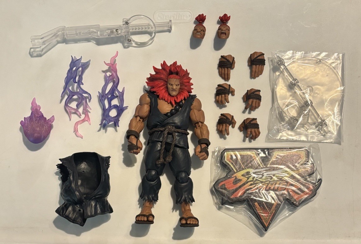 Storm Collectibles Street Fighter V – Master Of The Fist Akuma Loose Figure