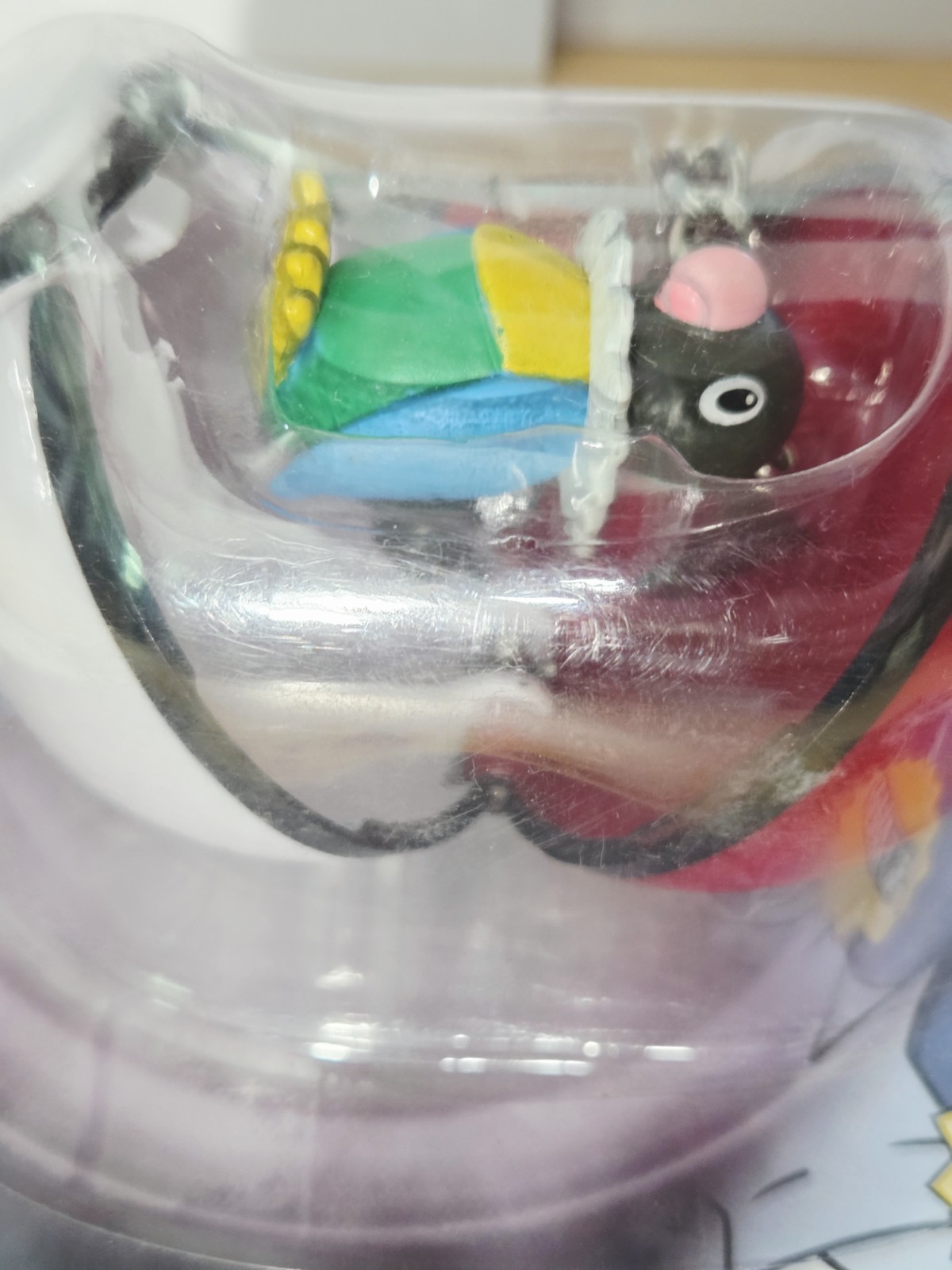 Pokemon Diamond & Pearl Chatot Keychain Series 14 Sealed 2007 Basic Fun Rare
