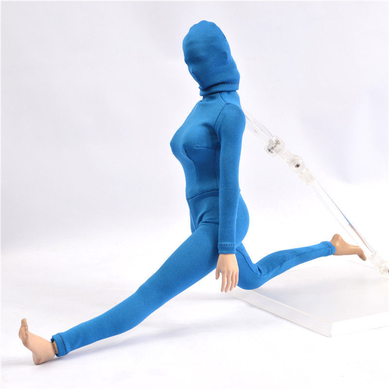 1/6 Long Sleeve Tight Fitting Bodysuit Fit 12″ Female PH TBL Action Figure Body