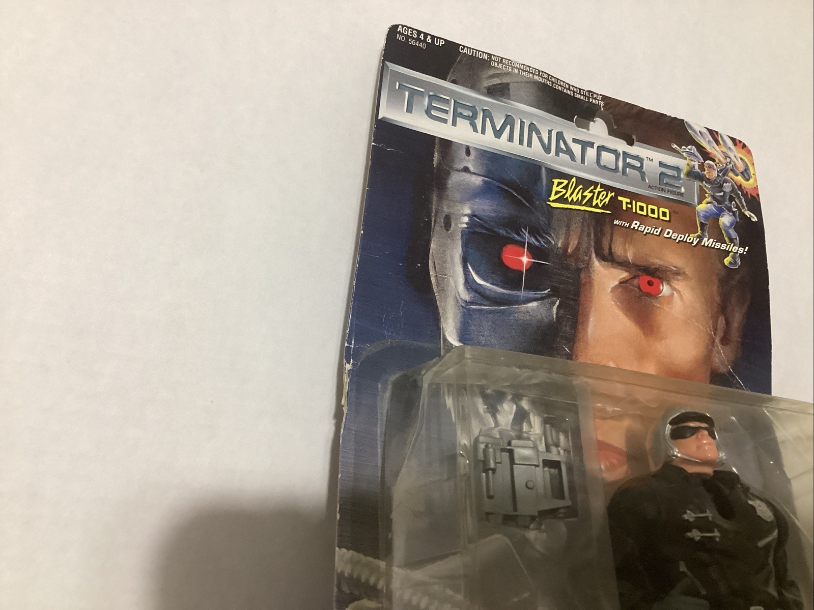 Blaster T-1000 TERMINATOR 2 Figure Kenner 1991 New
