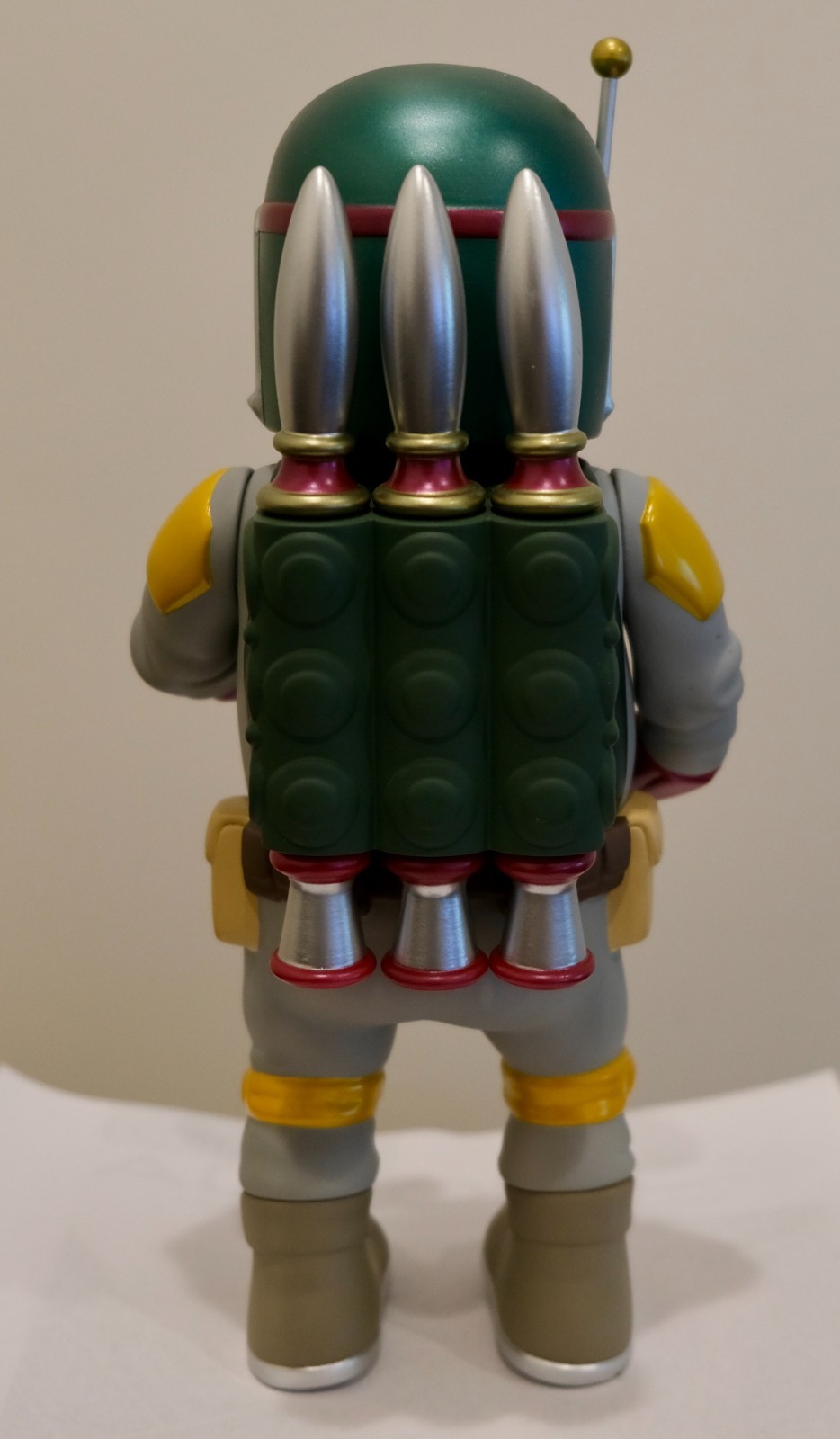 Ron English Ironskin Grin Vinyl Figure – Made by Monsters – Limited Edition #440