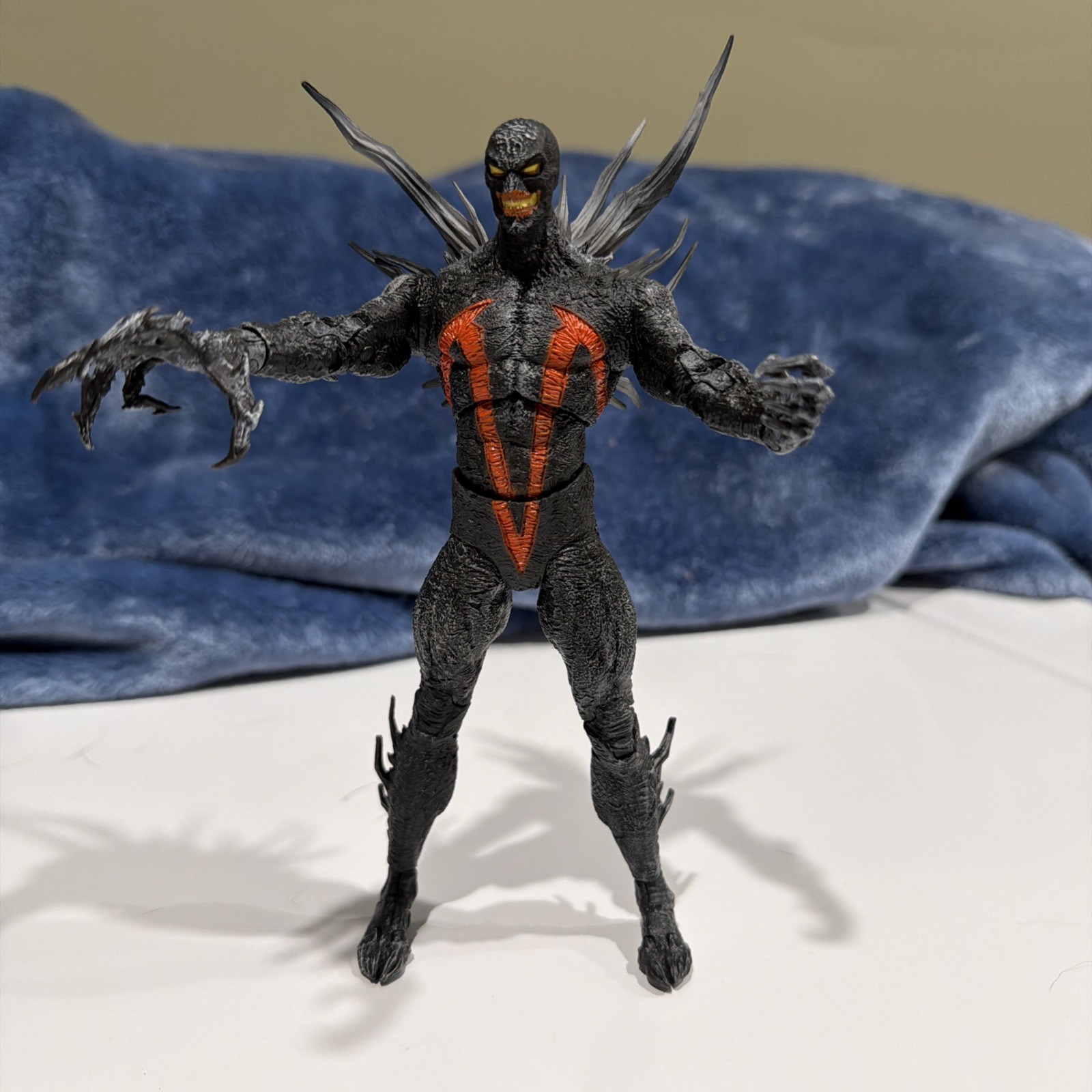 McFarlane Toys Spawn Wave 4 Plague 7 in Complete Action Figure Ships Fast!
