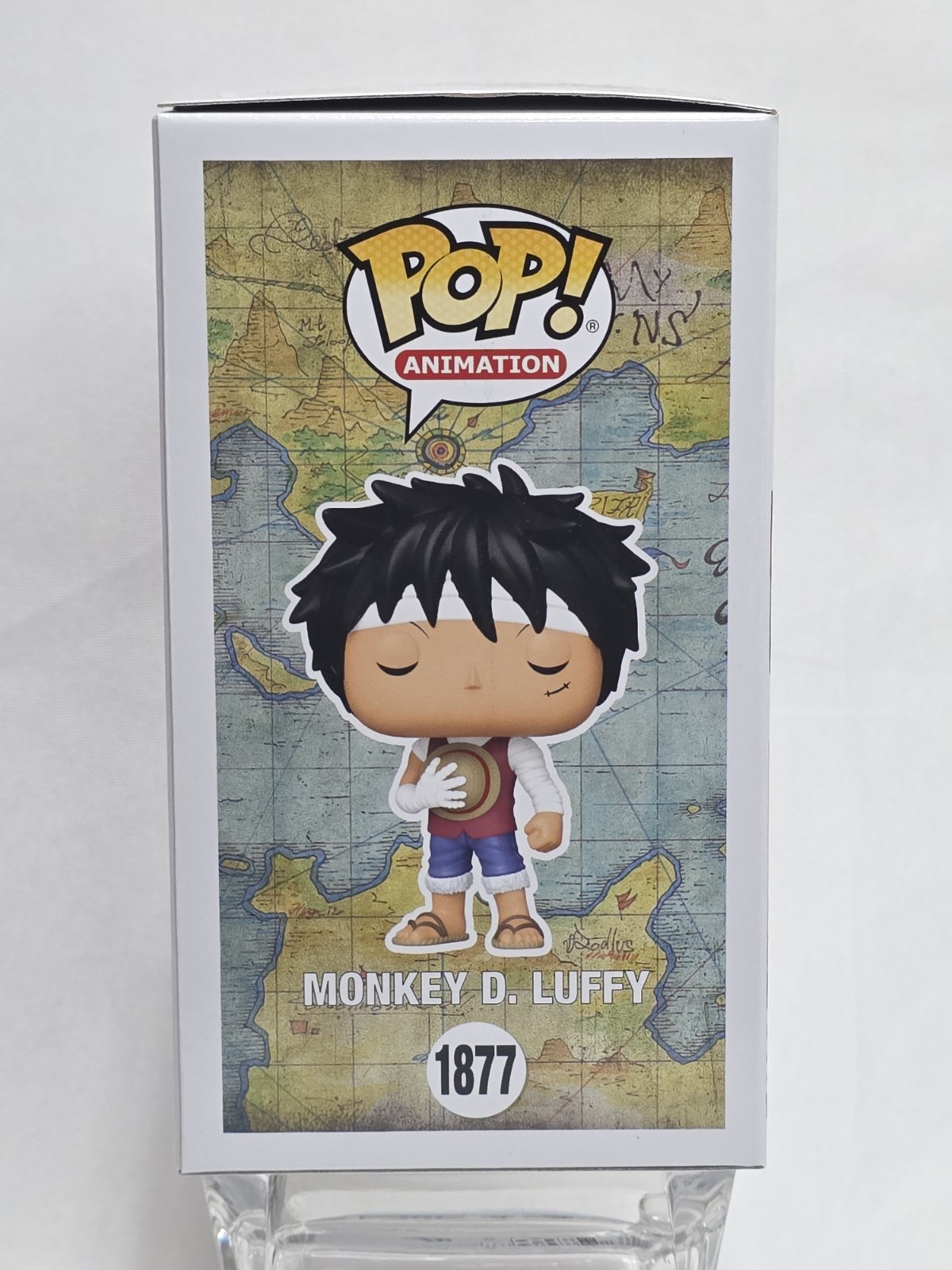 Funko Exclusive POP Monkey D. Luffy #1877 Animation One Piece