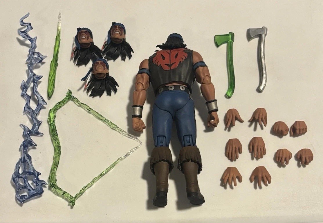 Mortal Kombat Storm Collectibles – Nightwolf 1/12 Scale Loose Figure