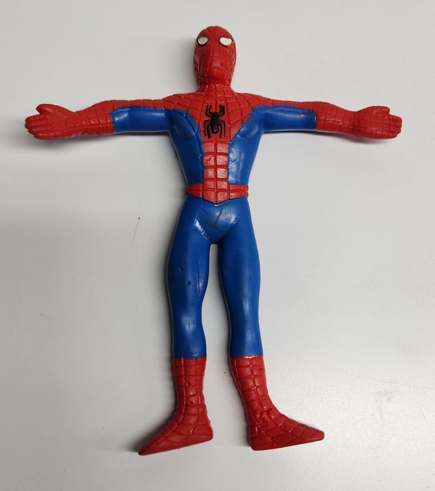 Marvel Spider-Man – Captain America -Cyclops Just Toys Bend-Em 6″ Figures