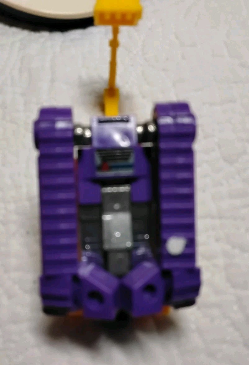 Vtg 1984 Transformers Constructicon Action Figures Accessory Lot Hasbro 1 Owner