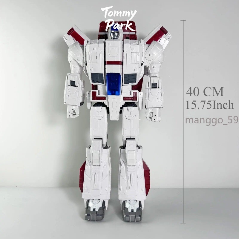 Vincoroor V33-06 Fire The Sky WFC-S28 Jetfire G1 Oversized Version 40cm Figure