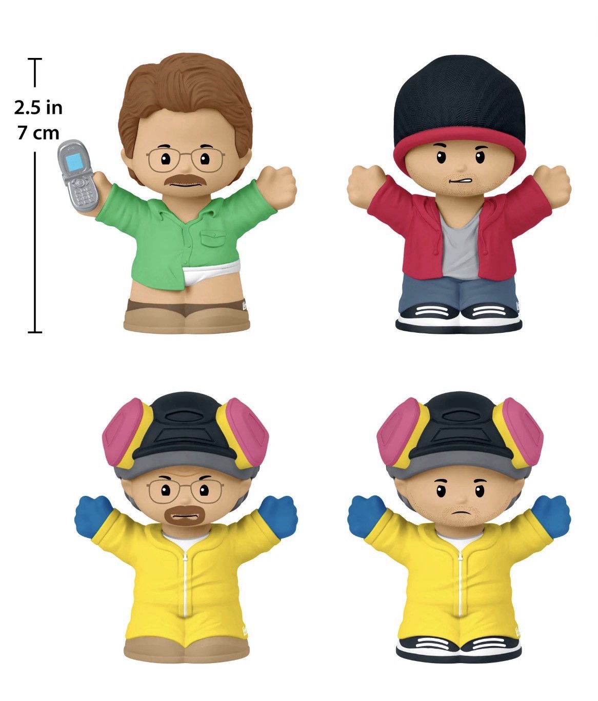 Little People Collector Breaking Bad TV Show Special Edition Set – Brand New