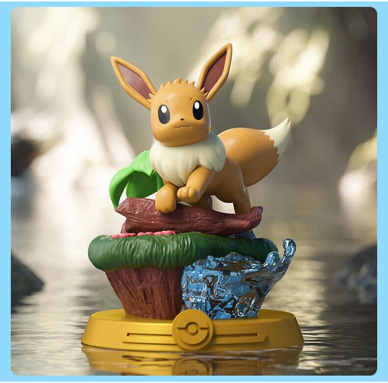 IN STOCK Funism Pokémon Eevee Adventure Series Blind Box or Confirmed Box