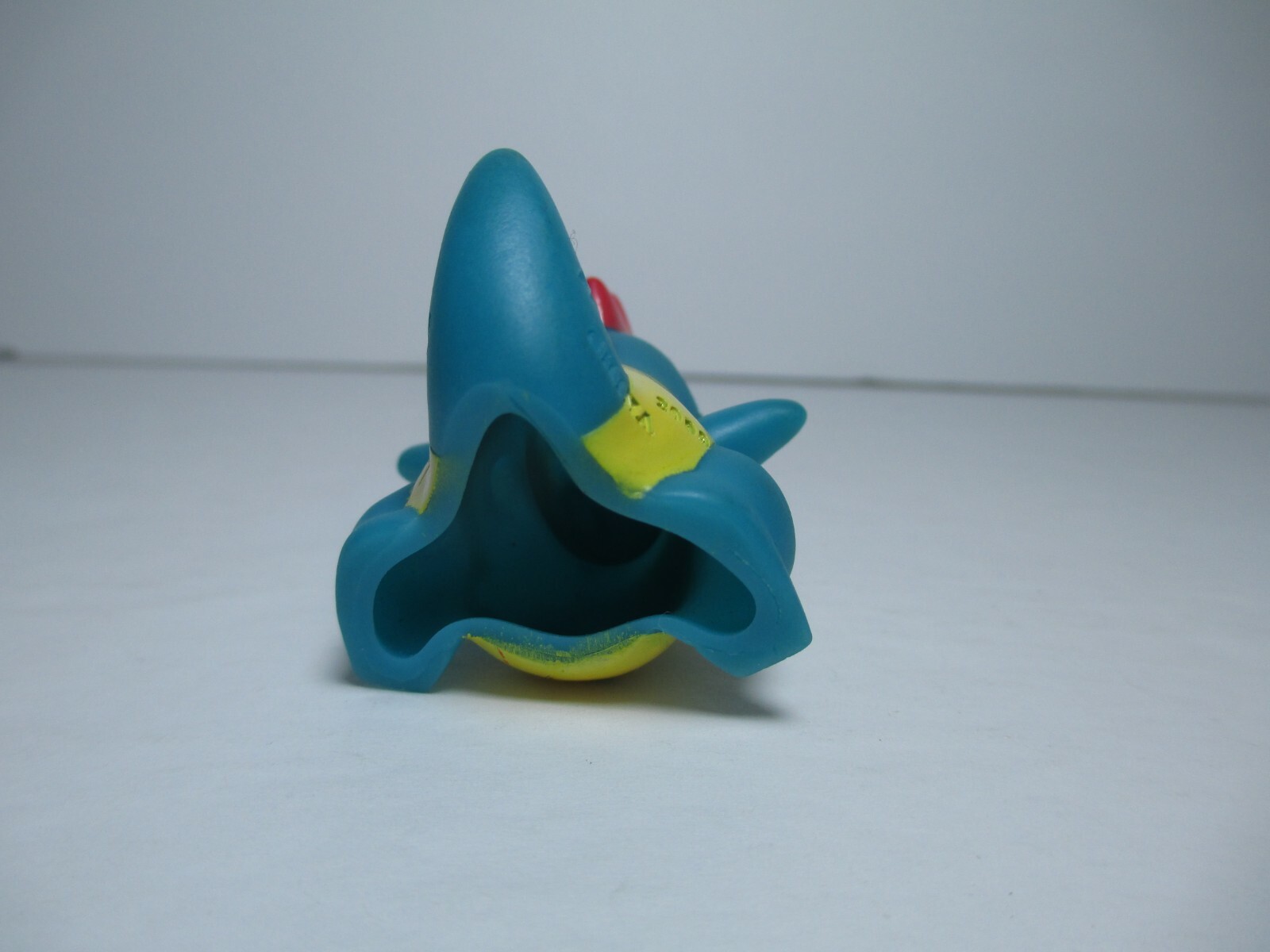 2008 Pokemon Finger Puppet Croconaw Figure Gotta Catch Them All Nintendo Bandai
