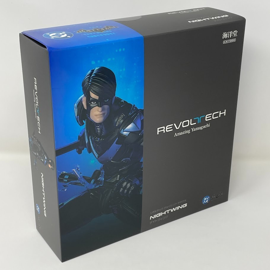 Kaiyodo Revoltech Amazing Yamaguchi Nightwing Japan NEW