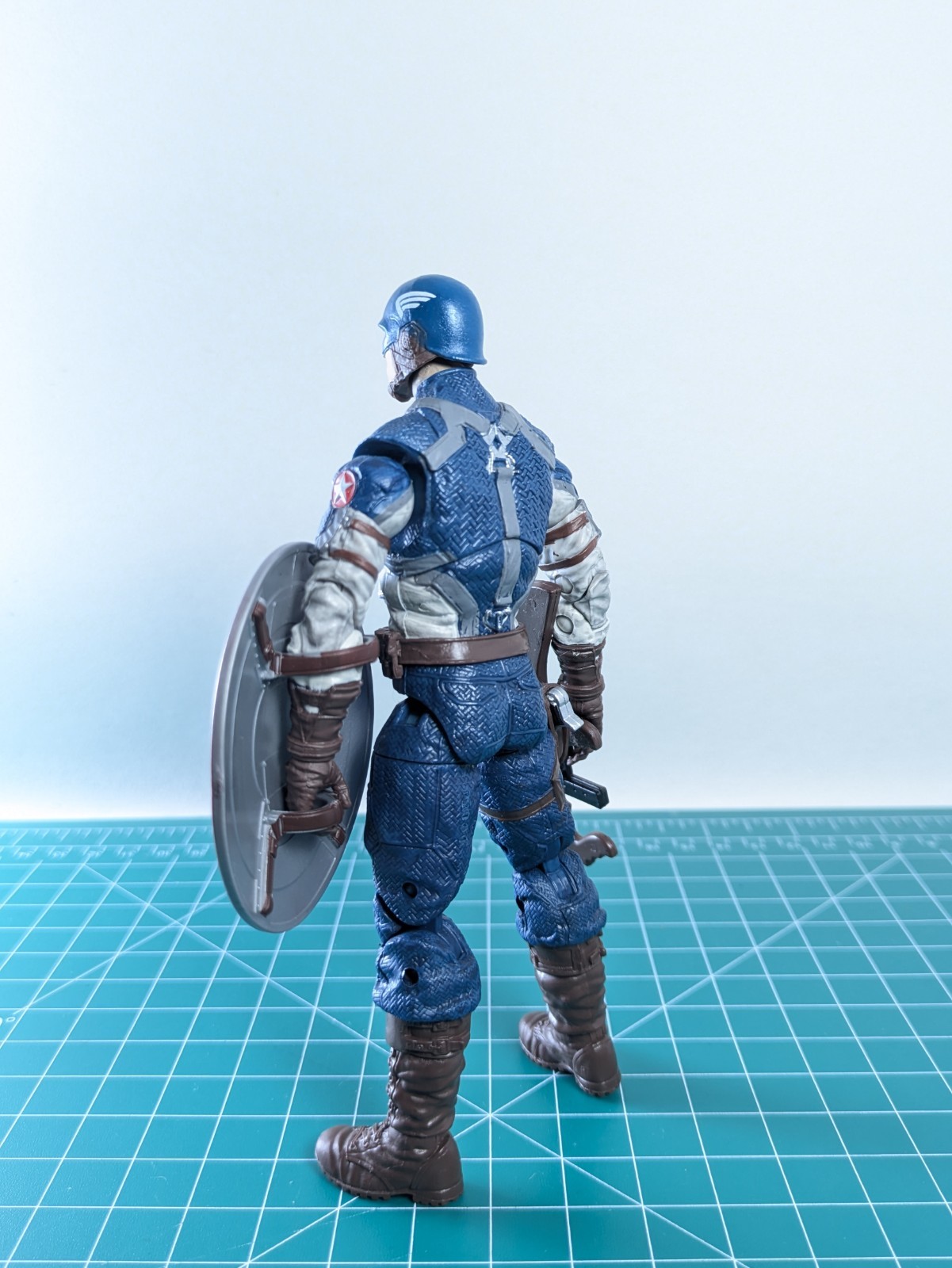 Marvel Legends WW2 Captain America Movies Series Hasbro 2011