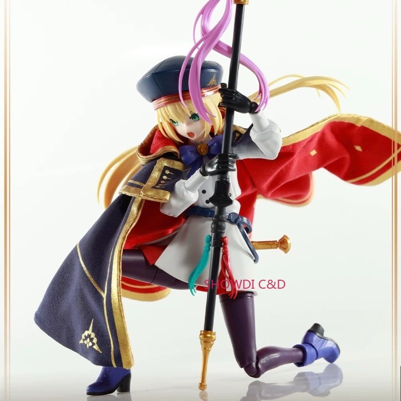 1/12 Custom Wired Cape Cloak For 6” 30MS Altria Action Figure（No Figure）