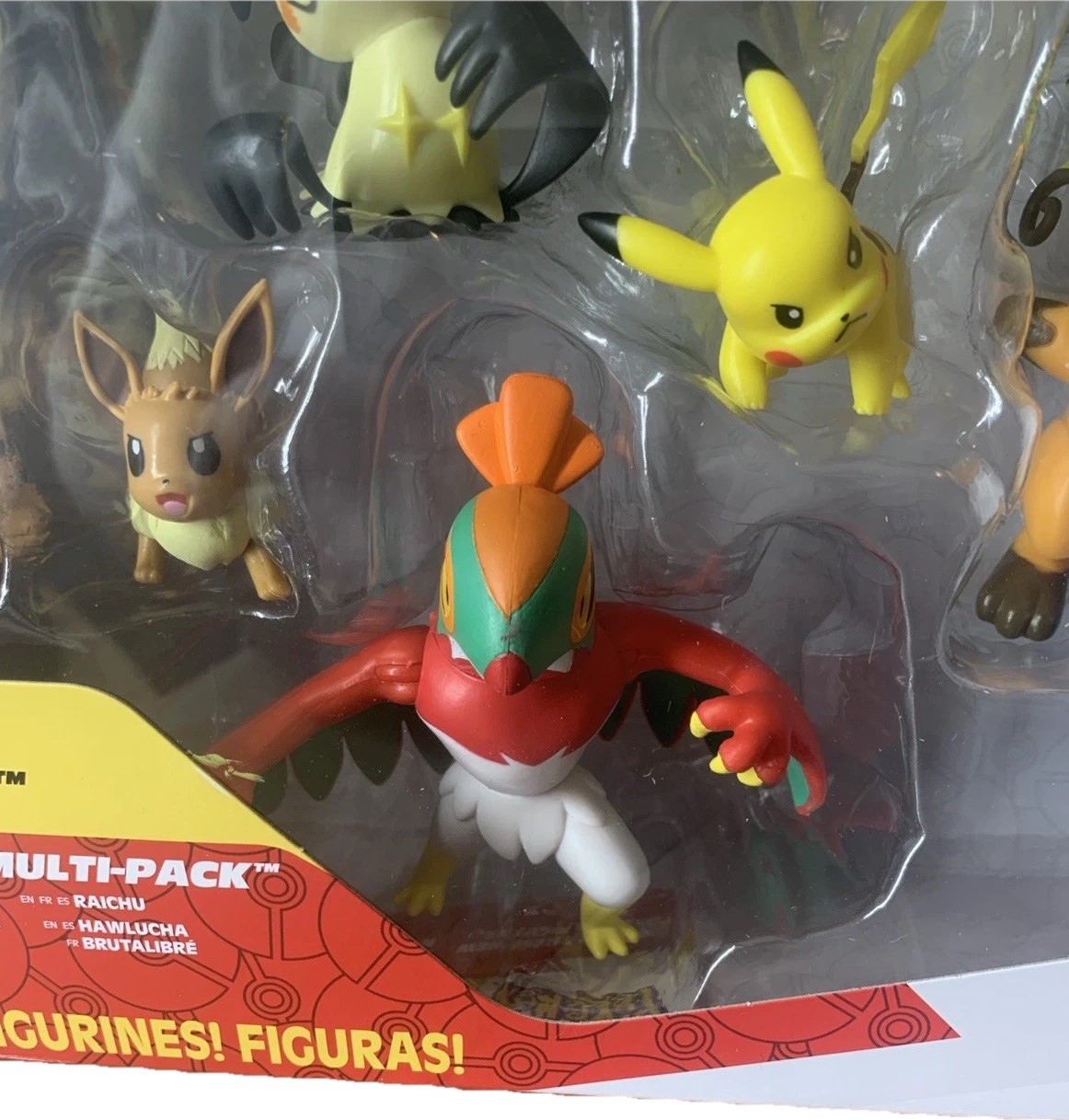 Jazwares Pokémon Battle Ready 8 Figures New