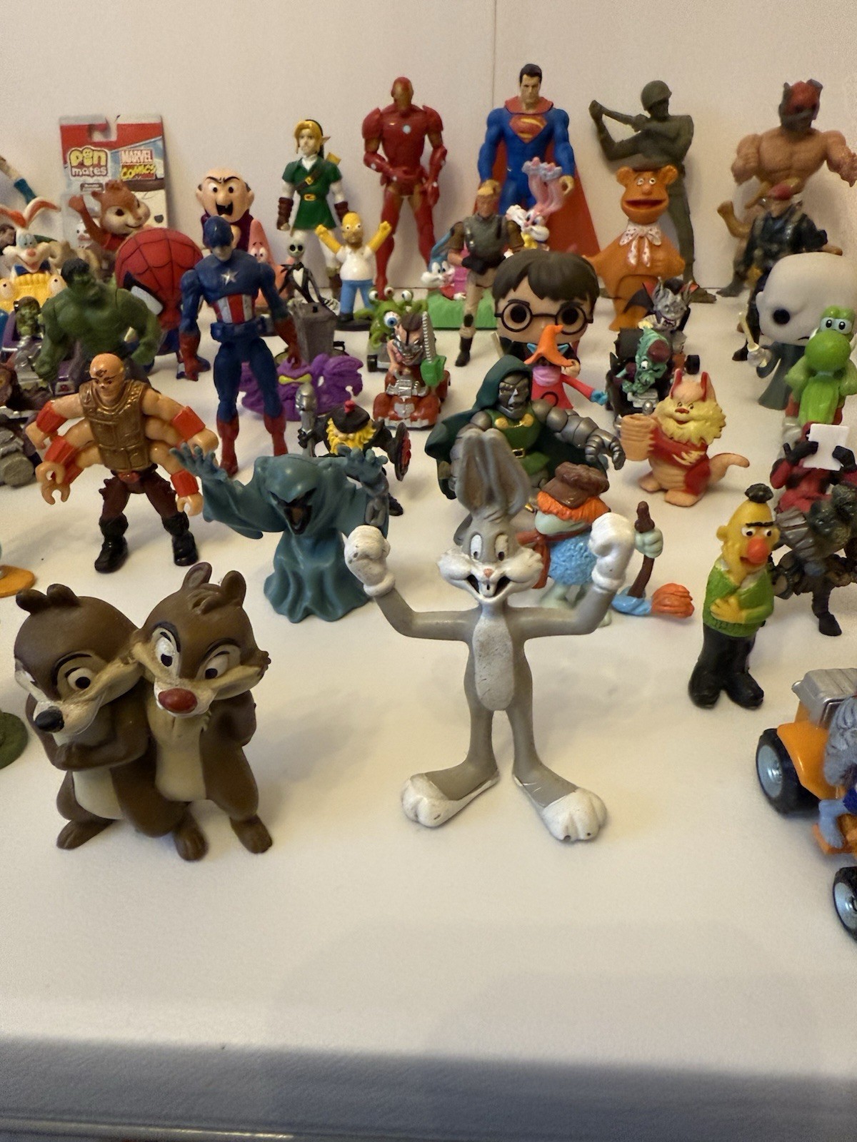 Lot Of Toys Action Figures (see Description)