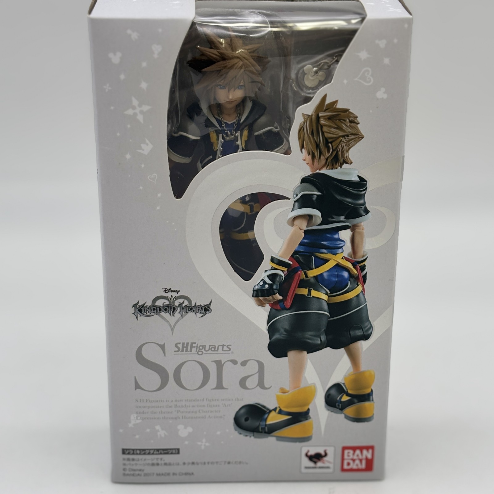 S.H.Figuarts Sora Action Figure Kingdom Hearts II TAMASHII NATIONS Bandai JP
