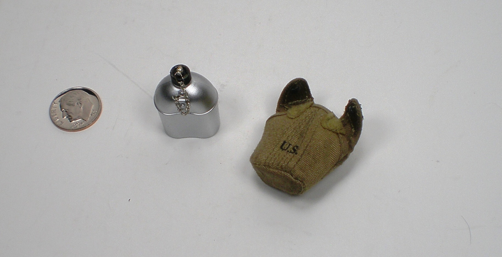 1/6 Scale United States WWII, Canteen With Cover, Dragon