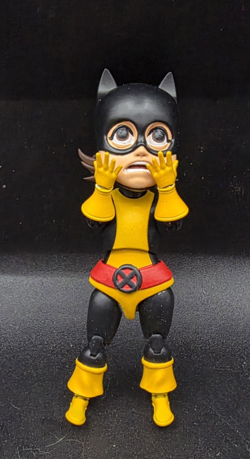 Marvel Legends Custom X Babies Kitty Pryde Action Figure 1/12 Scale Painted