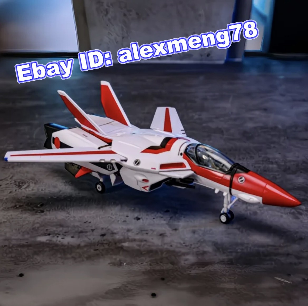 FG01 FG-01 Jetfire G1 Macross VF-1S VF1S Deluxe Version With a metal stand