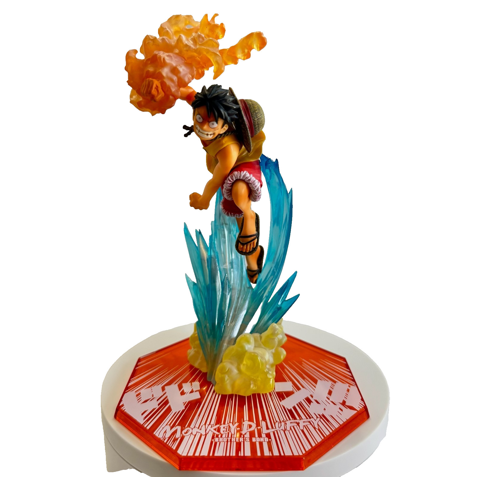 One Piece Monkey.D.Luffy Brother’s Bond TAMASHII Bandai Spirits Action Figure