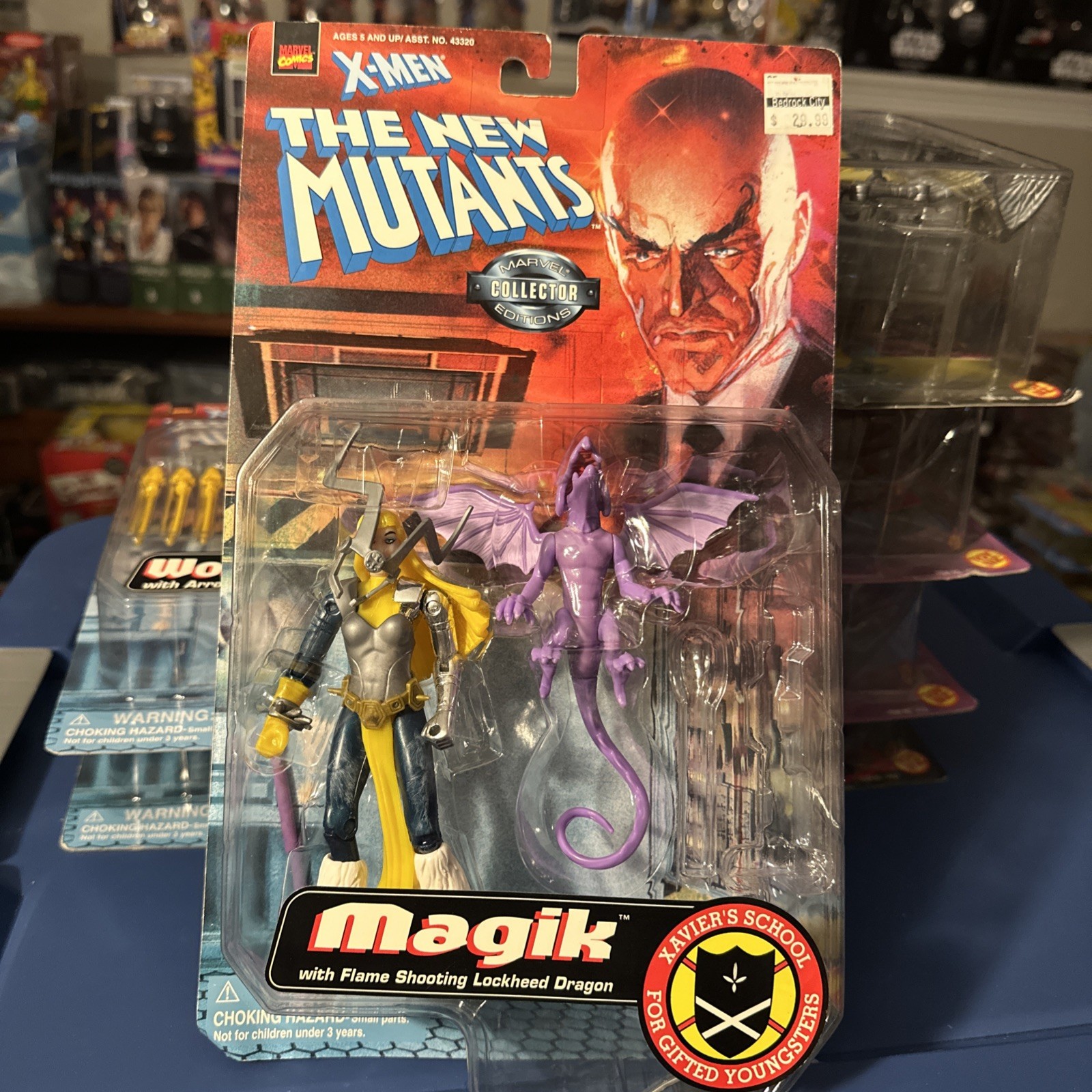 Lot of 9 Toy Biz X-men Action Figures X-Force and The New Mutants New