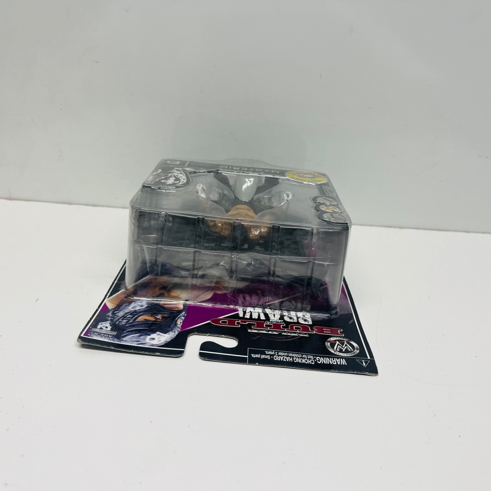 WWE Jakks Build N Brawl Rey Mysterio Series 6 Wrestling 3.75” NIP