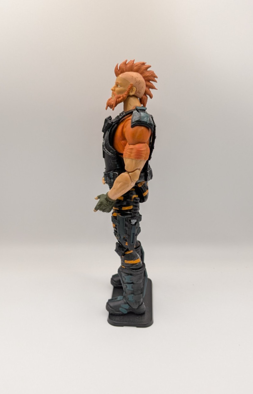 Invincible Toys FIST Mad Dog loose complete figure 1/12 scale 6″ F.I.S.T.