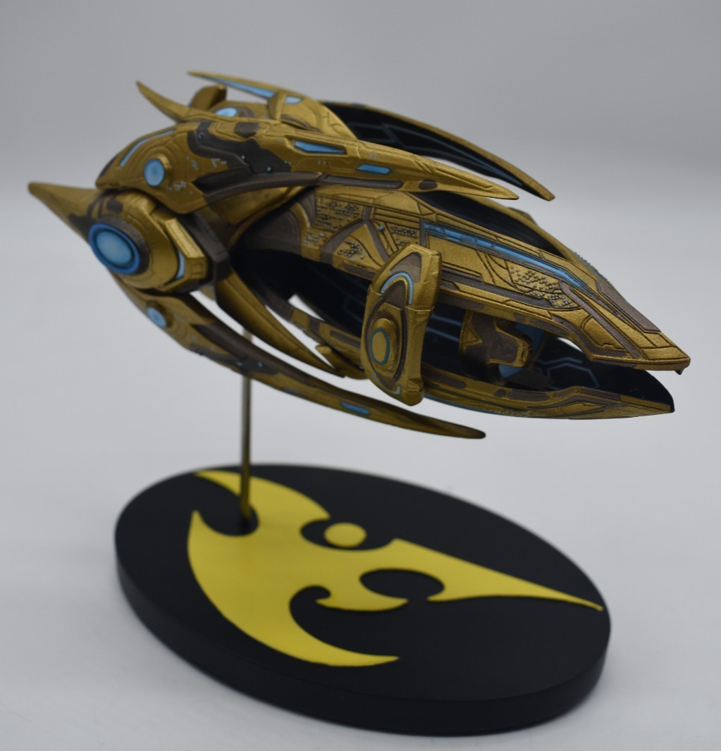 StarCraft – Protoss Carrier Ship Figure – Dark Horse – 7 PVC FAST SHIP YES