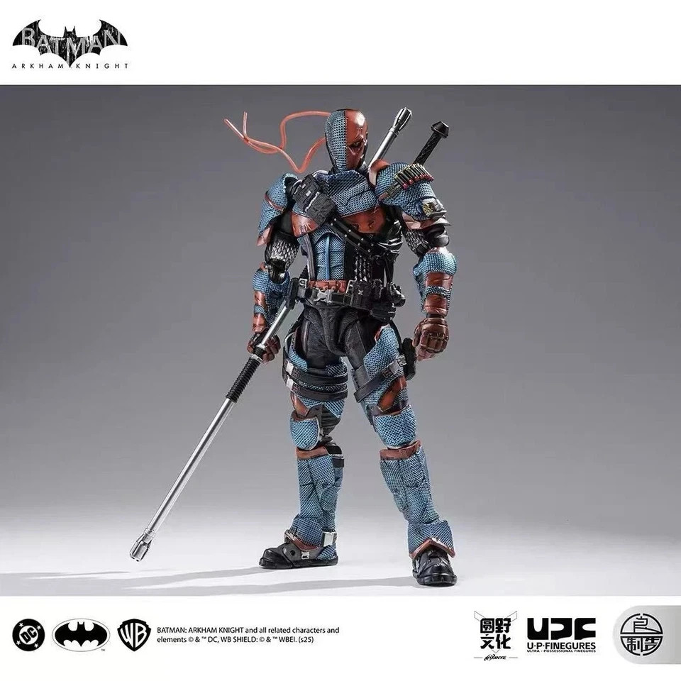 In Stock LPZZ DC002 1/12 Batman Arkham Knight Deathstroke 6″ Male Action Figure