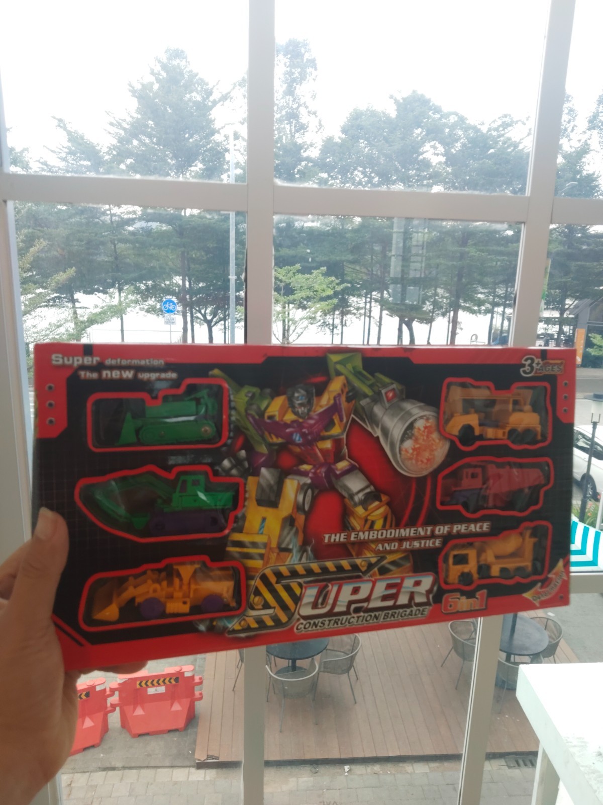 Colorful KO Bootleg Transformers G1 Devastator Constructicons Diaclone
