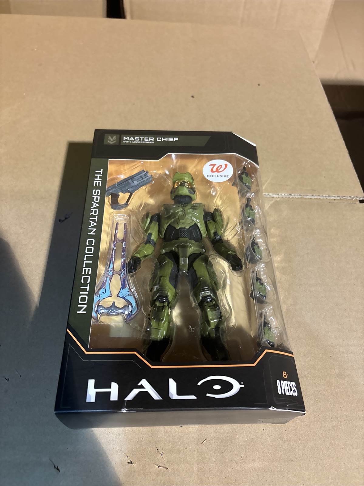 Halo Master Chief Spartan Collection 6″ Action Figure Walgreens Exclusive